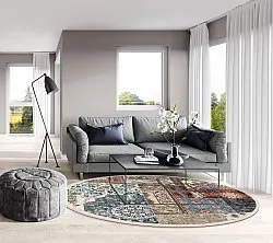 Round rug - Linosa (multi)