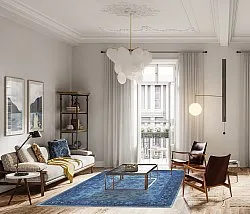 Wilton rug - Gombalia (blue)