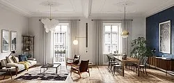 Wilton rug - Brigooda (grey)