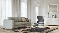 Wilton rug - Tilos (black)