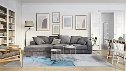 Wilton rug - Koloa (blue)