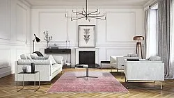 Wilton rug - Jervis (pink)