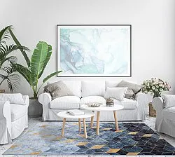 Wilton rug - Brigooda (blue)
