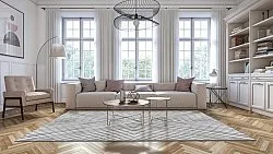 Wilton rug - Amorgos (grey)