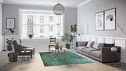 Wilton rug - Palazzo (turquoise)