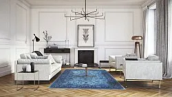 Wilton rug - Gombalia (blue)