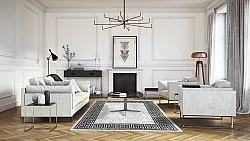 Wilton rug - Kuba (white)