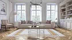 Wilton rug - Egiali (grey)