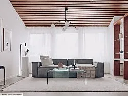 Wool rug - Averdon (offwhite)