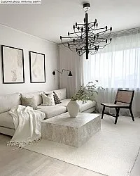 Wool rug - Coastal (creme)