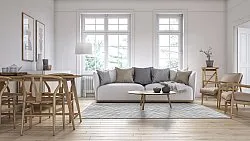 Wilton rug - Amorgos (grey)