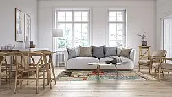Wilton rug - Linosa (multi)