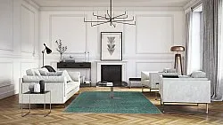 Wilton rug - Favone (blue/green)