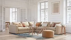Wilton rug - Melazzo (grey/multi)