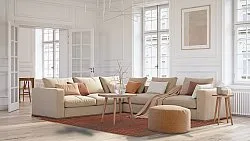 Wilton rug - Favone (brown)