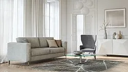 Wilton rug - Lagos (grey)