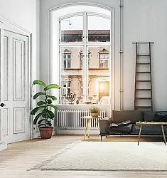 Wool rug - Averdon (offwhite)