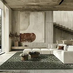 Wilton rug - Dara (green)