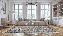 Wilton rug - Denizli (blue)