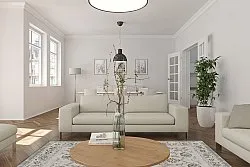 Wilton rug - Adeleine (beige)