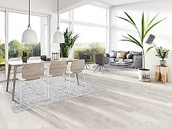 Round rugs - Antuco (light grey)