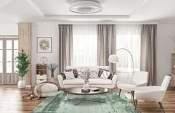Shaggy rugs - Aranga Super Soft Fur (green)