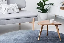 Round rug - Artena (blue)