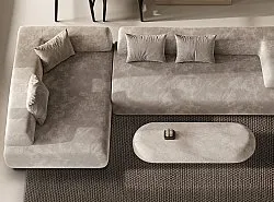 Wool rug - Avafors Wool Bubble (brown)