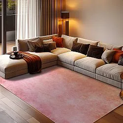 Wilton rug - Baden (pink)