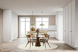 Round rug - Bibury (cream)
