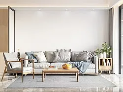 Wool rug - Bibury (light grey)