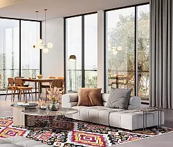 Wilton rug - Cizre (multi)