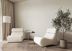 Round rugs - Cloud Super Soft (taupe)
