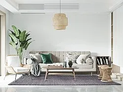 Wool rug - Belize (grey)
