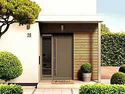 Door mat - Emery (nature)