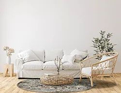 Round rug - Amaya (brown)