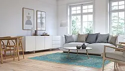 Wilton rug - Lainey (blue)