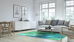 Wilton rug - Lazio (green)