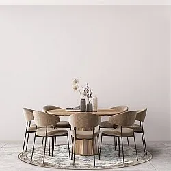 Round rug - Eden (multi)