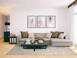 Indoor/Outdoor rug - Francis (beige)