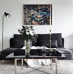 Shaggy rugs - Frutillar (grey)