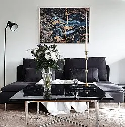 Shaggy rugs - Frutillar (taupe)