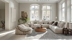 Wilton rug - Gombalia (grey)