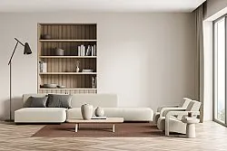 Wool rug - Hamilton (Deep Taupe)