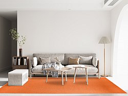 Wool rug - Hamilton (Orange Peel)