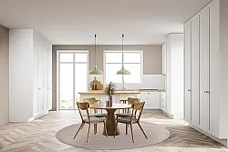 Round rug - Hamilton (Silver Grey)