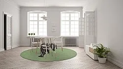 Round rug - Hamilton (Chive)