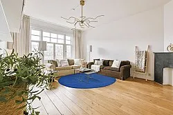 Round rug - Hamilton (Classic Blue)