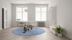 Round rug - Hamilton (Faded Denim)