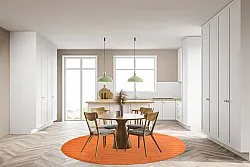 Round rug - Hamilton (Orange Peel)